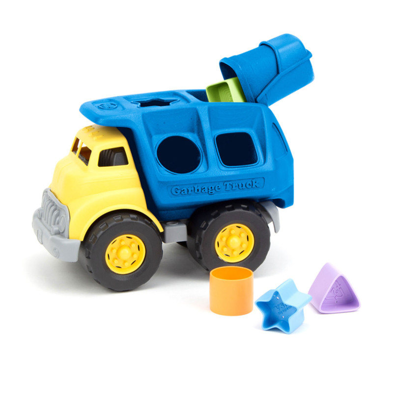Green Toys Boîte à formes Camion GTSPTK1398