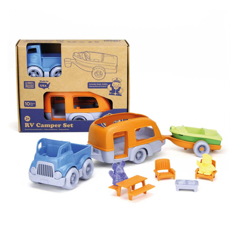 Green Toys Camper Set GTRVCO1459