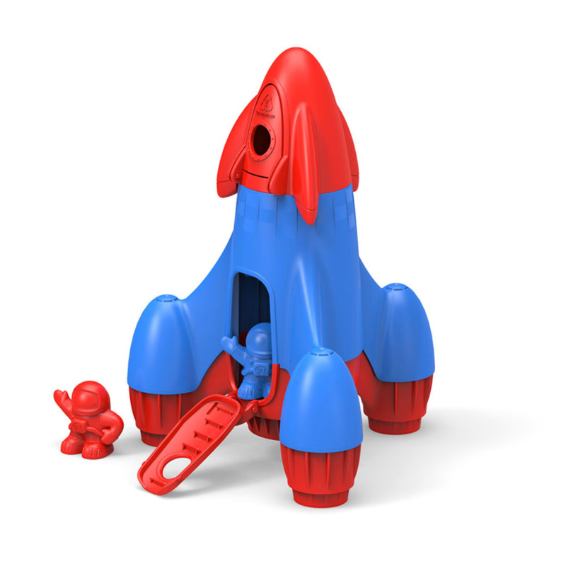 Green Toys Rocket with Astronauts GTRKTR1040