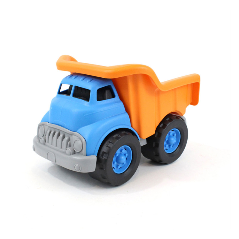 Green Toys Dump Truck Blue/Orange GTDTKBO1283