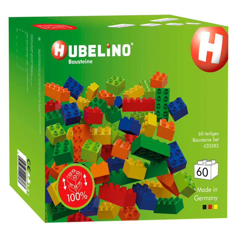 Hubelino Building Block Set, 60 pcs.