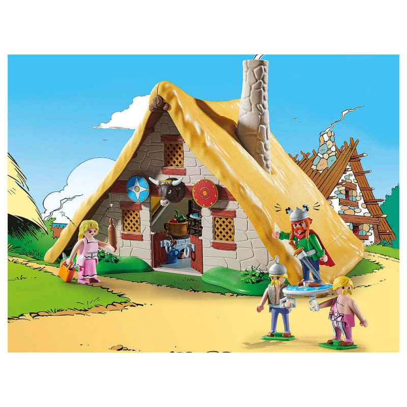 Playmobil Astérix 70932 La hutte d'Abraracourcix