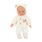 Beau Baby doll in doll seat, 33cm 02155A