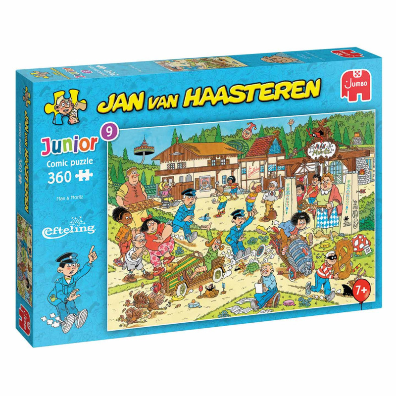 Jan van Haasteren Junior 9 Puzzel - Efteling, 360st. 20080