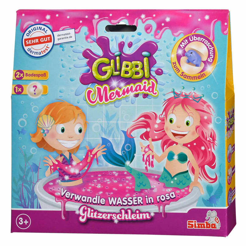 Glibbi - Glibb Mermaid Bath Powder 105953540
