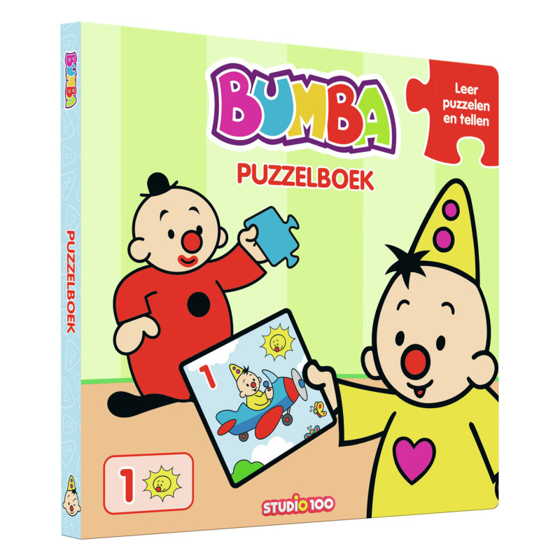 Studio 100 - Bumba puzzle book BOBU00003970