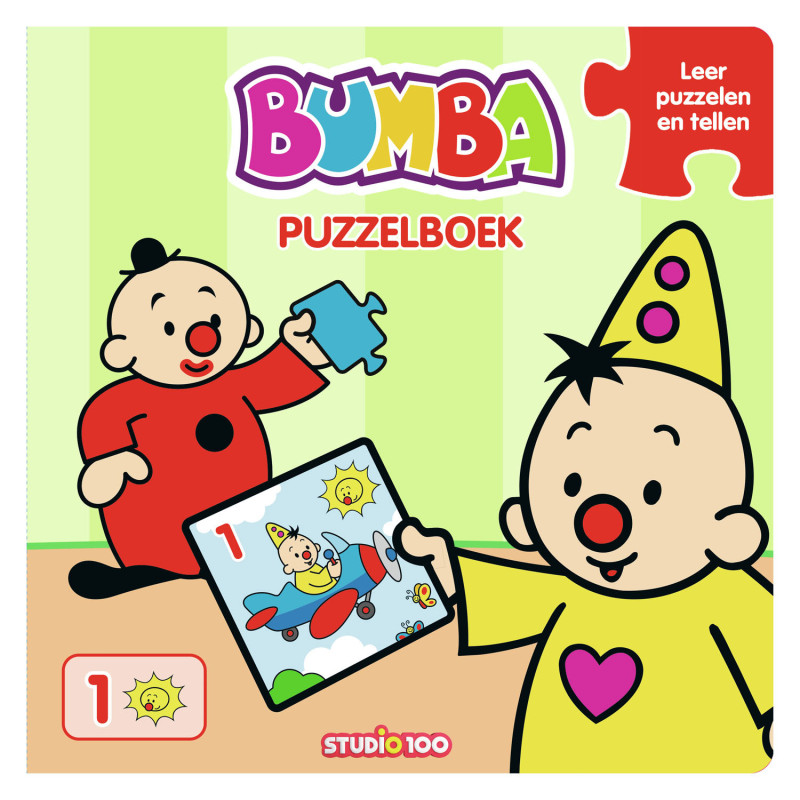 Studio 100 - Bumba puzzle book BOBU00003970
