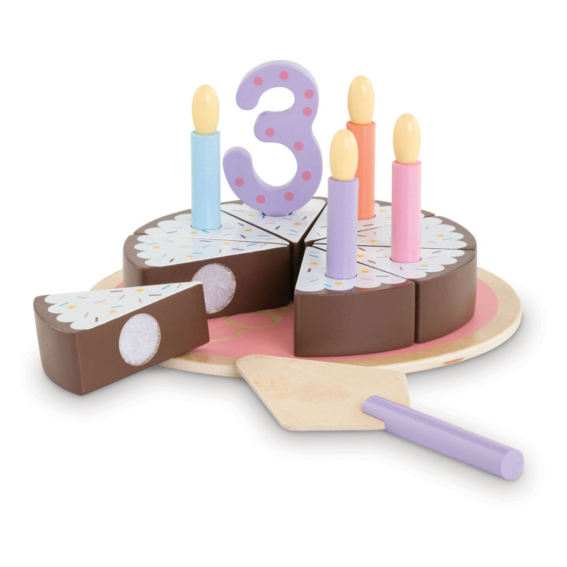 Corolle - Wooden Birthday Cake 9000141280