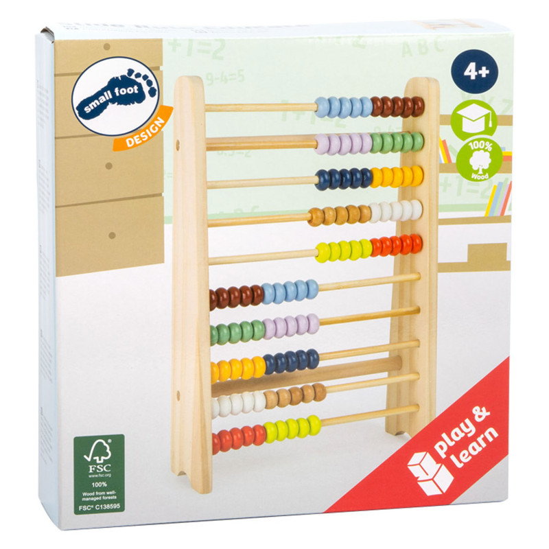 Small Foot - Wooden Abacus 11326