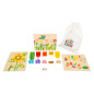 Small Foot - Caterpillar Never Enough Wooden Color Game 11431