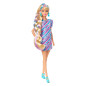 Mattel - Barbie Totally Hair Doll - Star HCM88