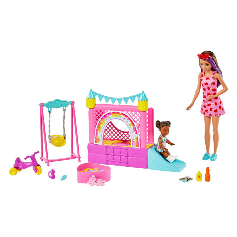 Mattel - Barbie Skipper Storytelling Doll Playset HHB67