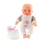 Beau Baby doll with hat, 23cm 02157A