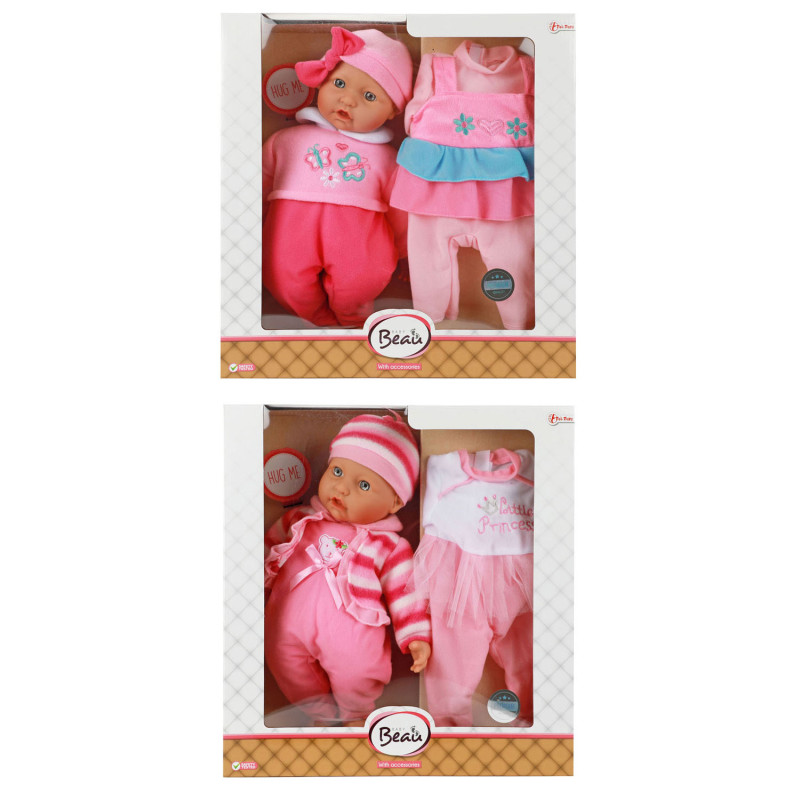 Beau Baby Doll with Clothes Gift Set 02026Z