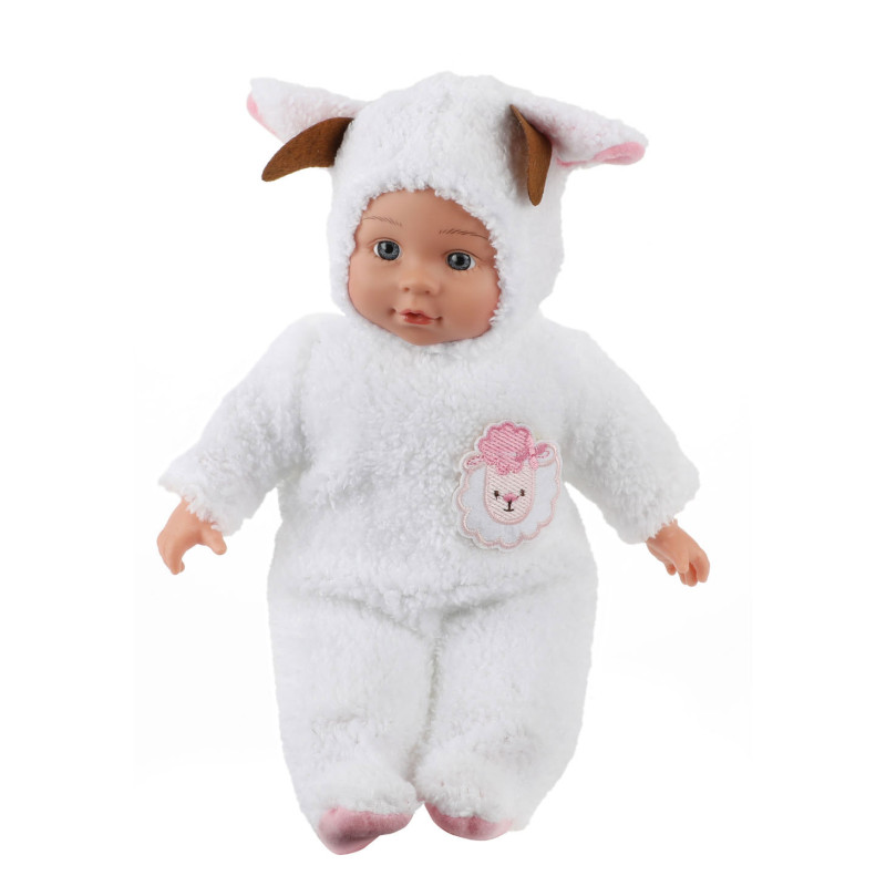 Beau Baby doll in Animal suit Sheep 02025B