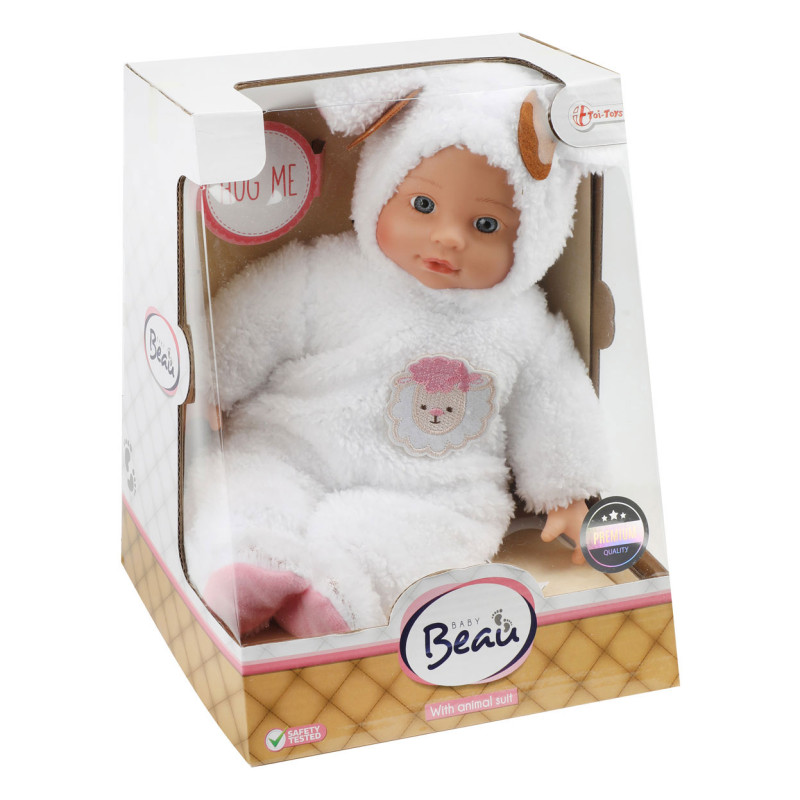 Beau Baby doll in Animal suit Sheep 02025B