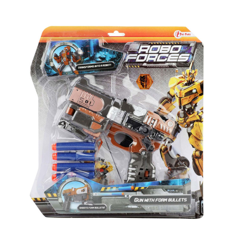 Roboforces Change Robot Gun with Foam Arrows 30176Z