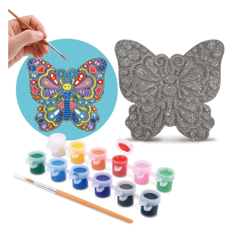 Play Paint your own Cement Butterfly, 14 pcs. 78363
