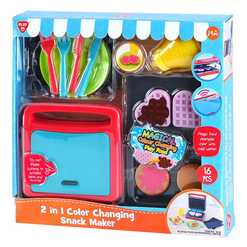 Play Making Color Changing Snacks, 2in1 3018