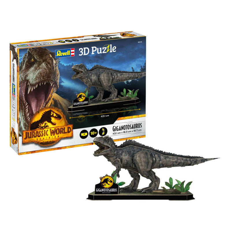 Revell 3D Puzzle Building Kit - Jurassic WD Gigano 00240