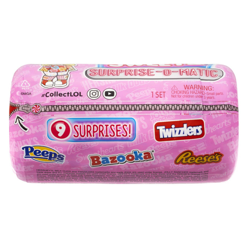 L.O.L. - LOL. Surprise Loves Mini Pop Sweets Surprise-O-Matic 584155EUC