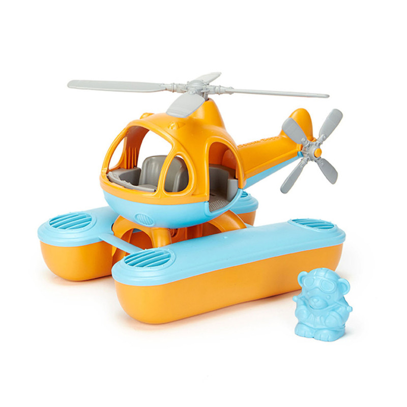 Green Toys Sea Helicopter Orange GTSECO1064
