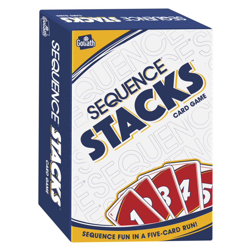 Goliath - Sequence Stacks Card Game 926276