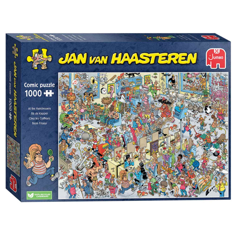 Jan van Haasteren Puzzle - Chez les coiffeurs 1000 pièces