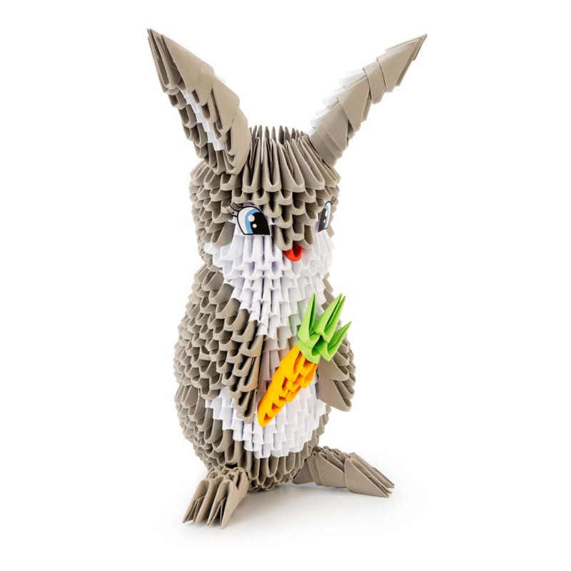 Selecta - ORIGAMI 3D - Rabbit, 747pcs. AT2557