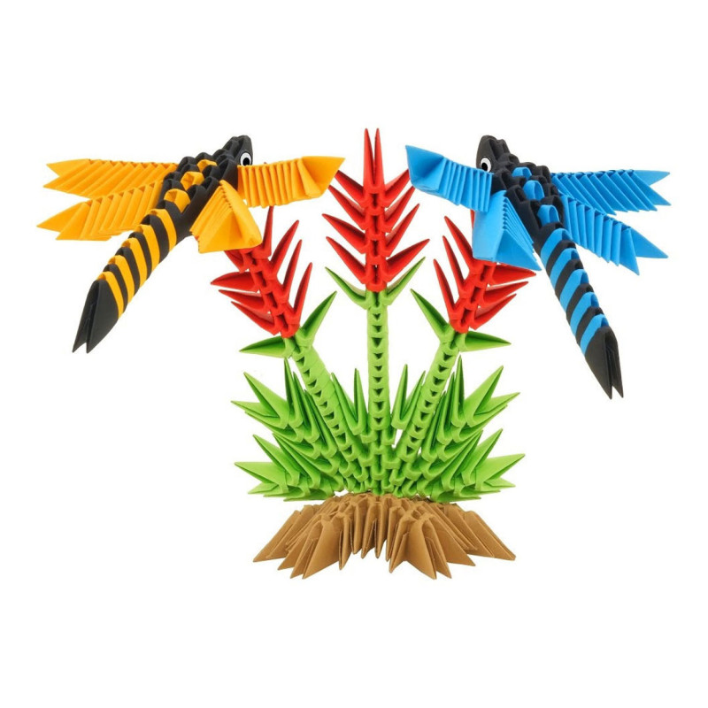 Selecta - ORIGAMI 3D - Dragonflies, 341pcs. AT2350