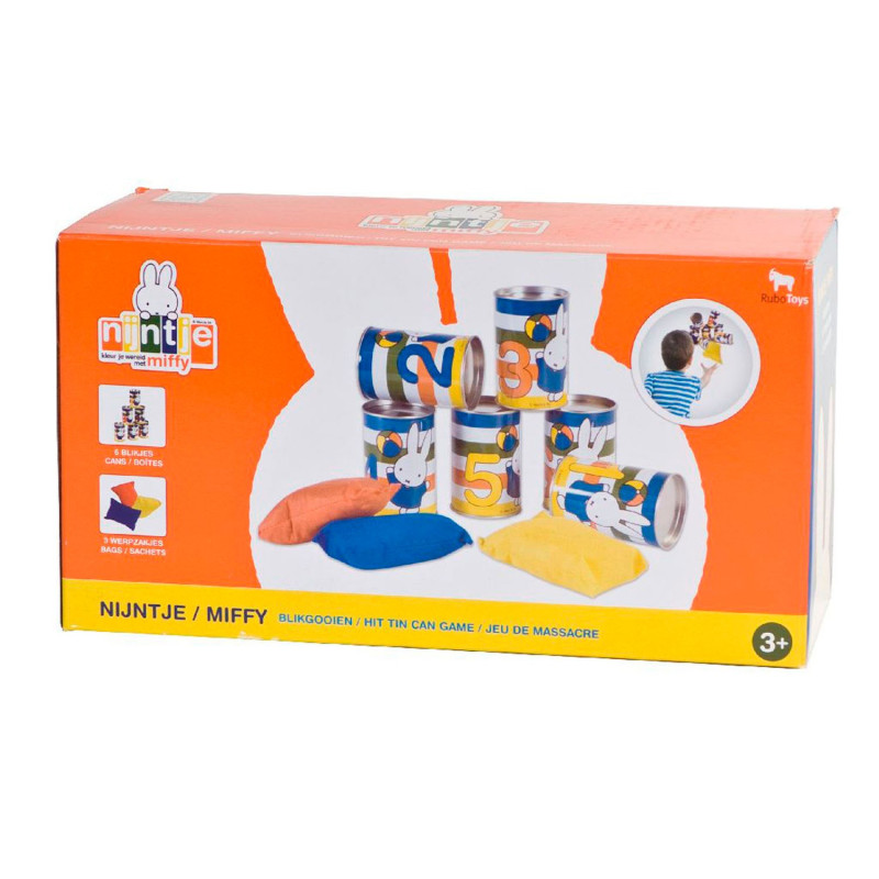 Rubo Toys - Miffy Tin Throwing 0713009