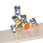Rubo Toys - Miffy Tin Throwing 0713009
