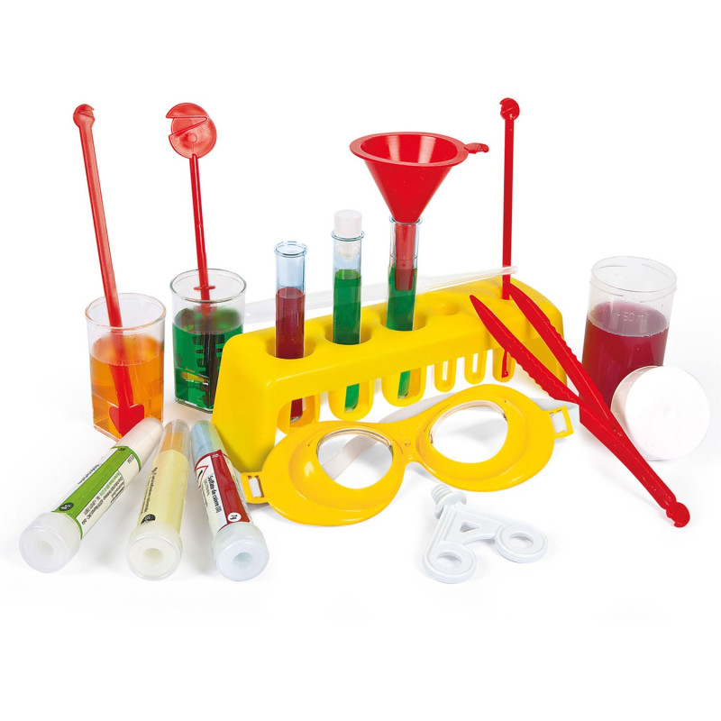 Clementoni - Science & Game - My First Chemistry Box 66414