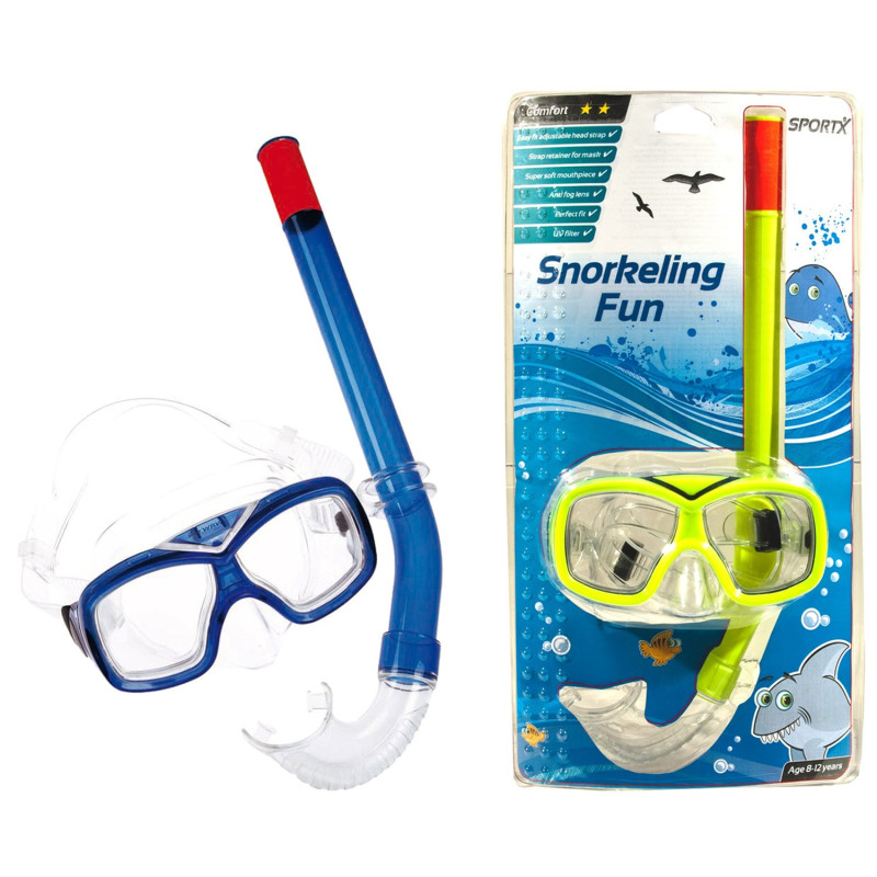 SportX Junior Snorkel Set 0768005
