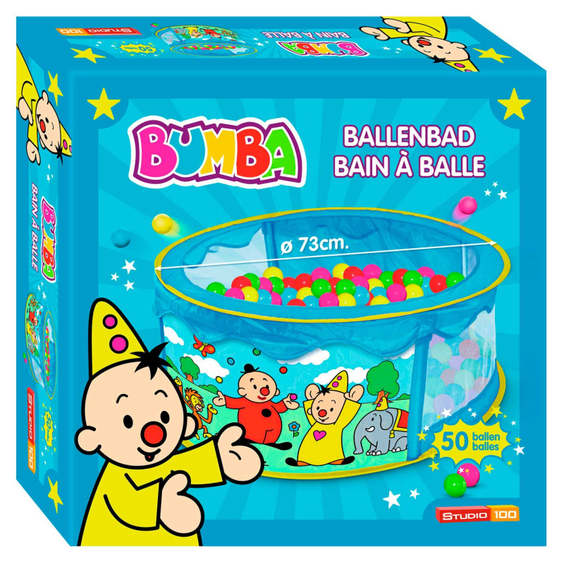 Studio 100 - Bumba ball pool with 50 balls MEBU00002270