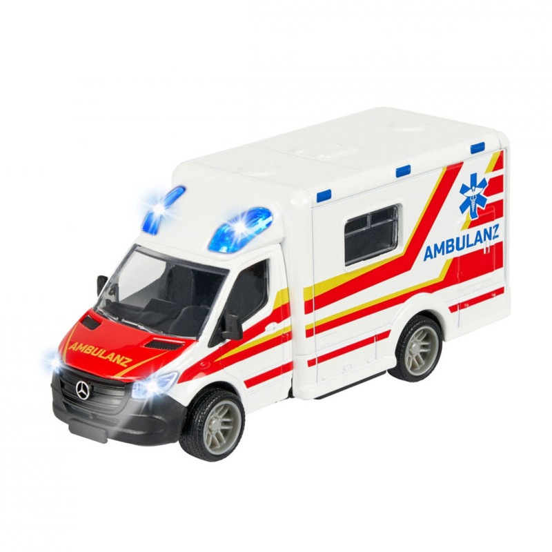 Majorette Mercedes-Benz Sprinter Ambulance 213712001