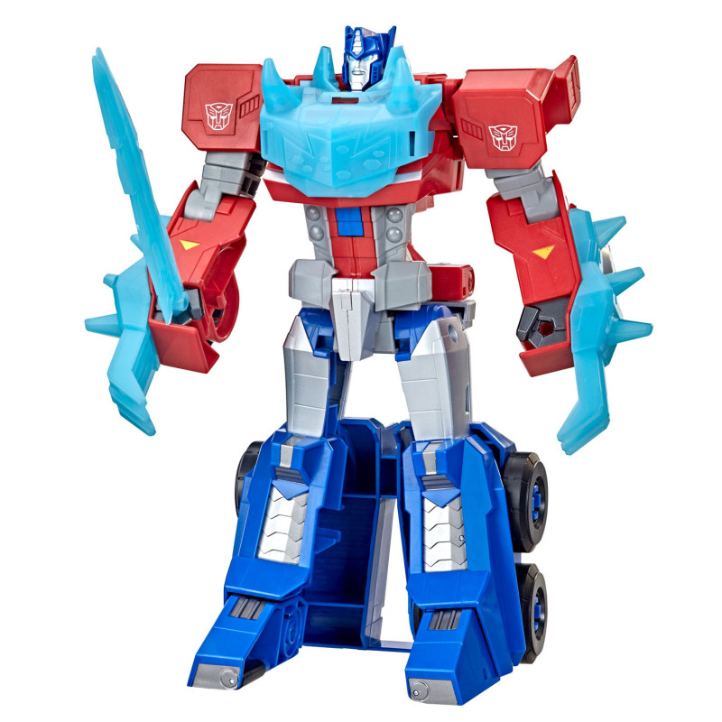 Hasbro - Transformers Cyberverse Roll and Transform - Optimus Prime F27225L6