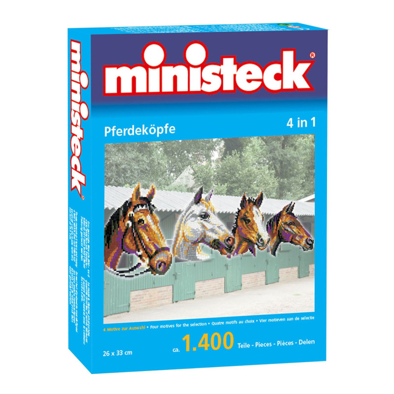 Ministeck Horseshoes, 1400pcs.