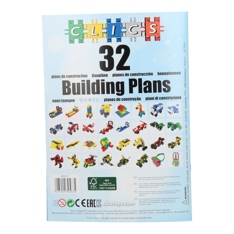 Clics Construction Book