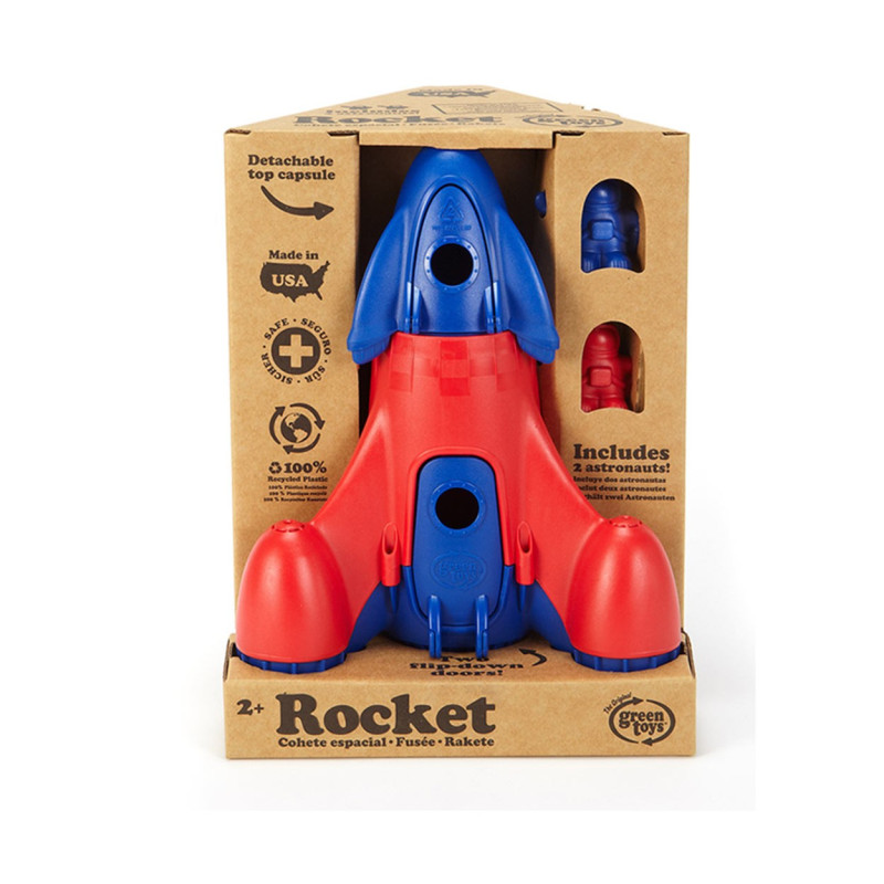 Green Toys Rocket