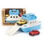 Green Toys ferry with Cars