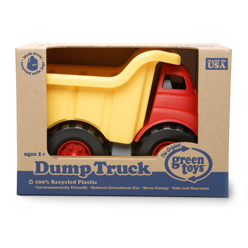 Green Toys Dump Car