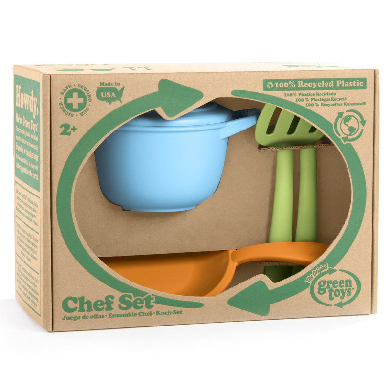 Green Toys Cookware Set