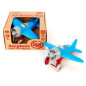 Green Toys Airplane-Blue