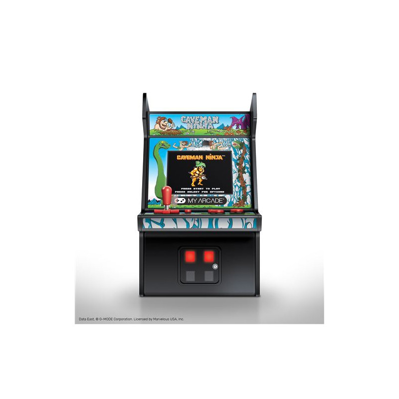 Console rétrogaming My Arcade Micro Player Data East Caveman Ninja DGUNL 3218
