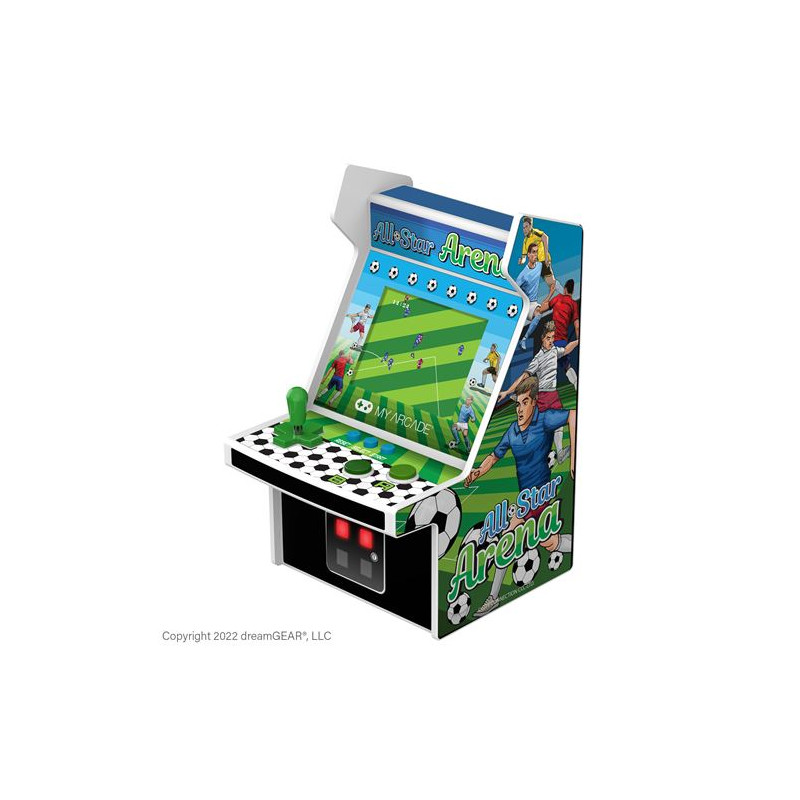 Console rétrogaming My Arcade Micro Player Portable Retro Arcade All Star Arena