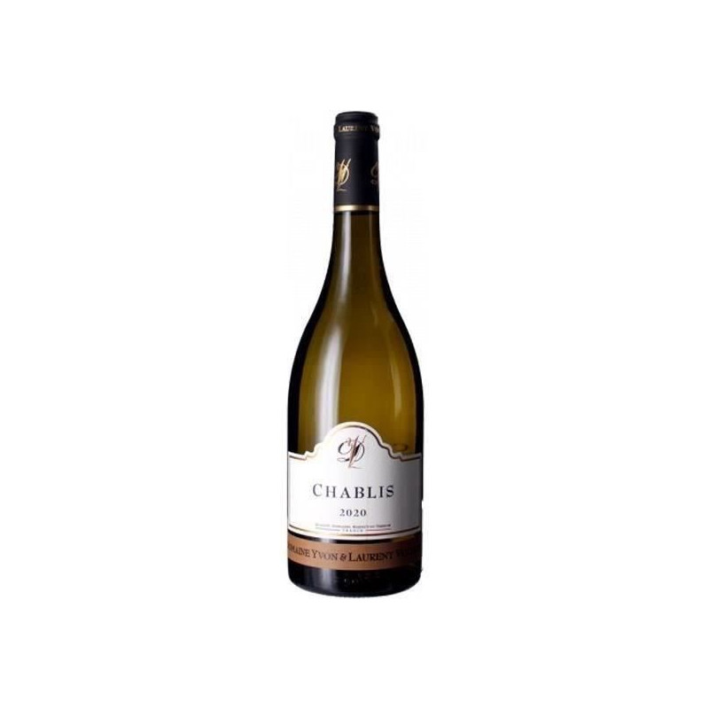 Domaine Yvon et Laurent Vocoret 2020 Chablis - Vin blanc de Bourgogne