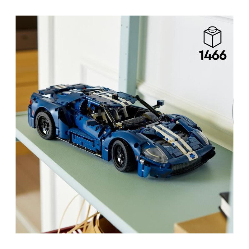 LEGO Technic 42154 Ford GT 2022, Maquette de Voiture pour Adultes, Éc