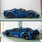 LEGO Technic 42154 Ford GT 2022, Maquette de Voiture pour Adultes, Échelle 1:12, Niveau Avancé