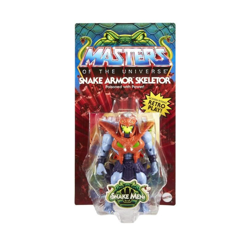 Masters Of Universe - Figurine Skeletor A Fonctions - Figurines - 6 Ans Et +